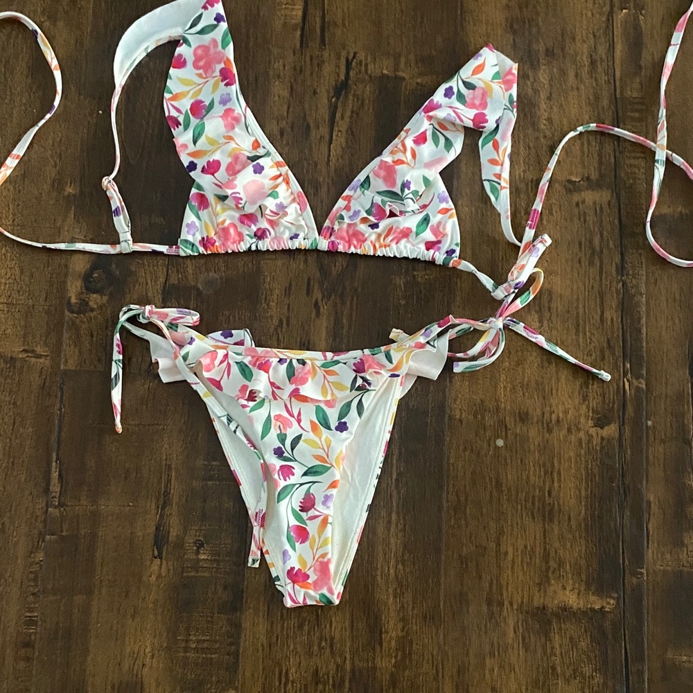 Tularosa Floral Bikini XS